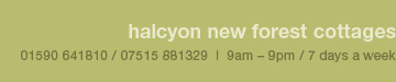 contact details
